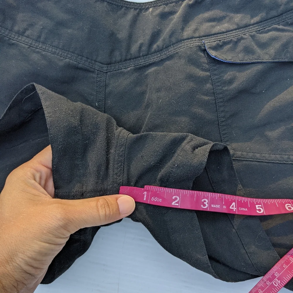 PATAGONIA women's black baggy shorts - Picture 9 of 9